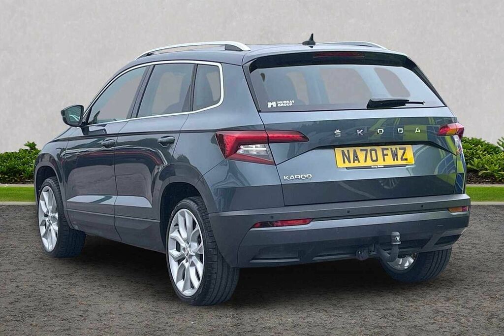 Skoda Karoq 1.5 Tsi Se L NA70FWZ Grey #3