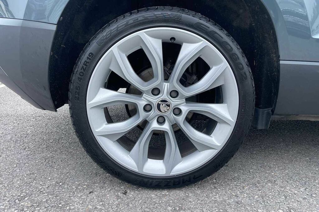Skoda Karoq 1.5 Tsi Se L NA70FWZ Grey #5