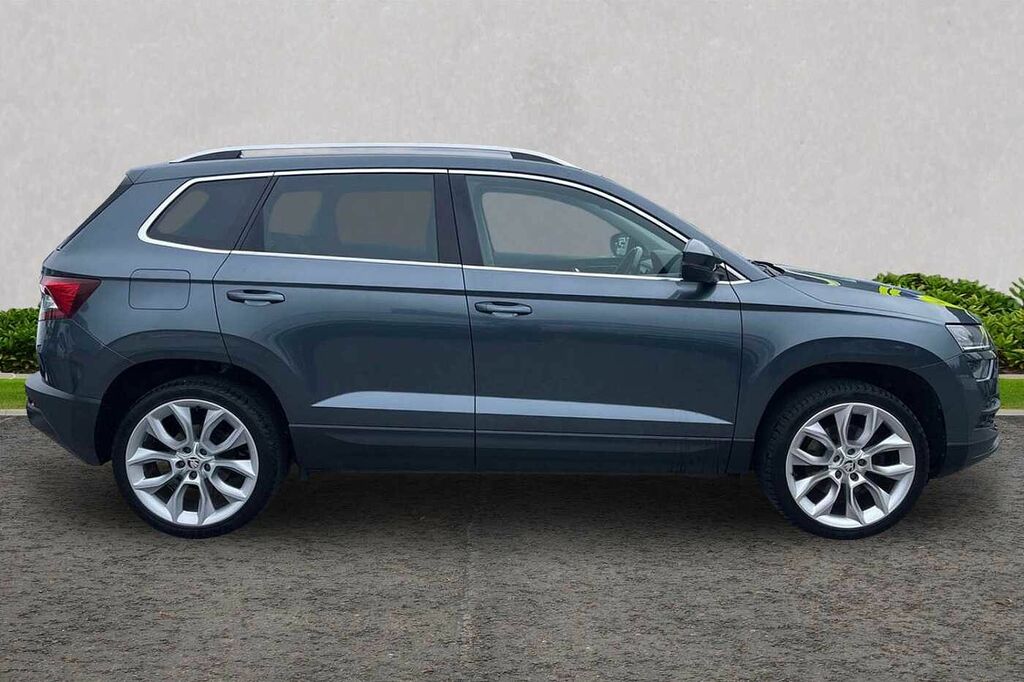 Skoda Karoq 1.5 Tsi Se L NA70FWZ Grey #4