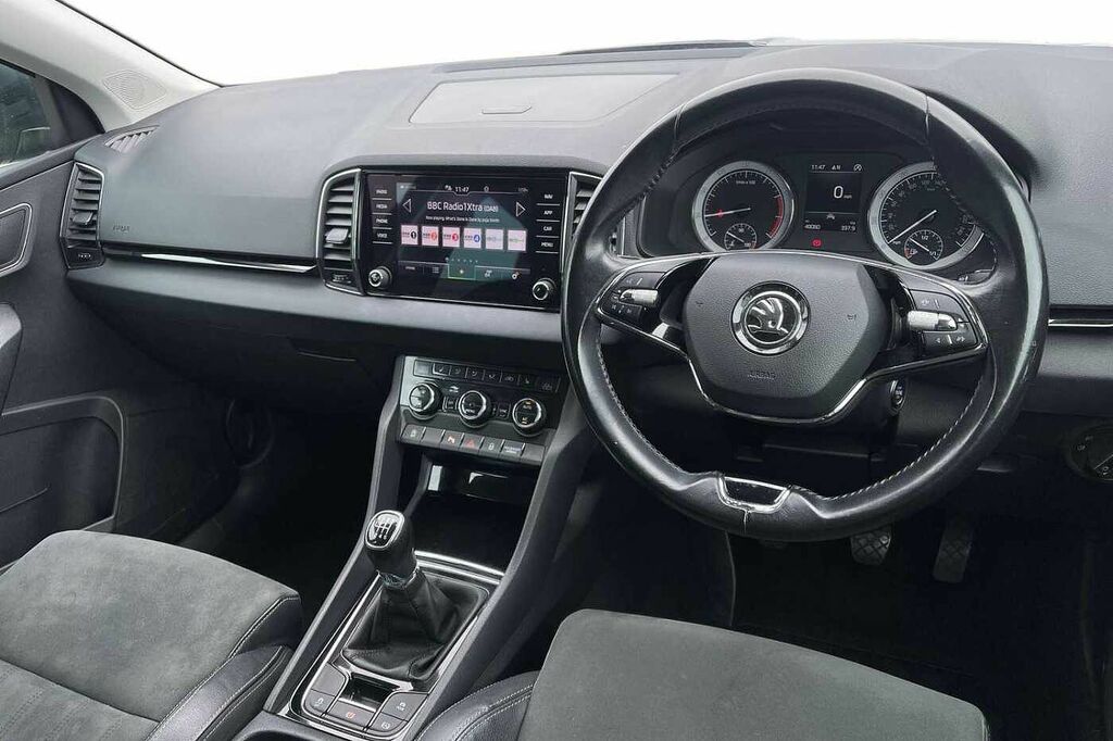 Skoda Karoq 1.5 Tsi Se L NA70FWZ Grey #6