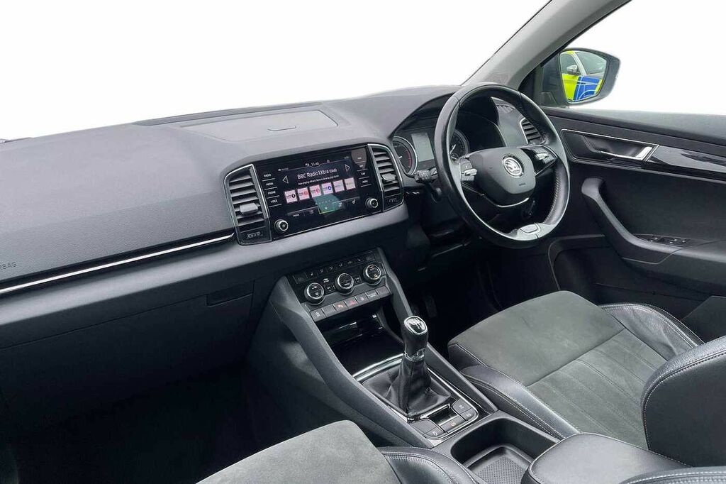 Skoda Karoq 1.5 Tsi Se L NA70FWZ Grey #2