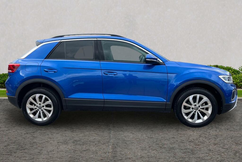 Volkswagen T-Roc 1.0 Tsi Match Blue #4