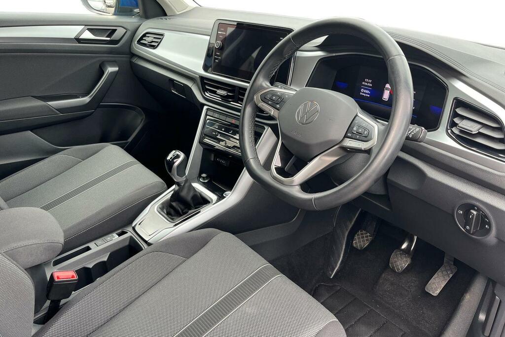 Volkswagen T-Roc 1.0 Tsi Match Blue #6