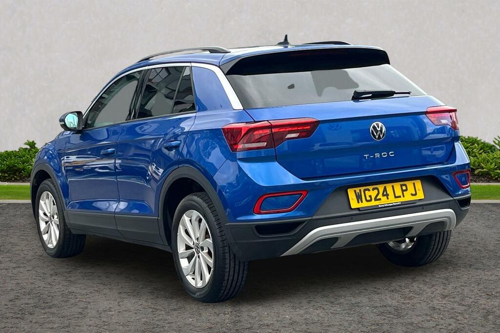 Volkswagen T-Roc 1.0 Tsi Match Blue #3