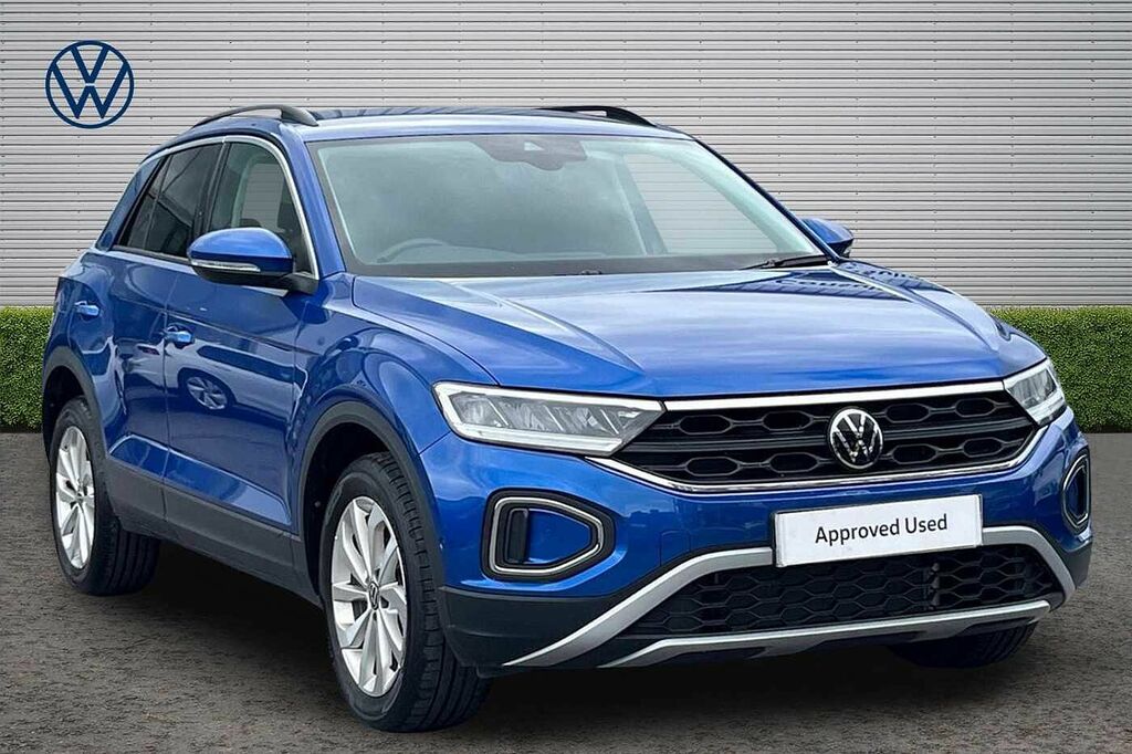 Volkswagen T-Roc 1.0 Tsi Match Blue