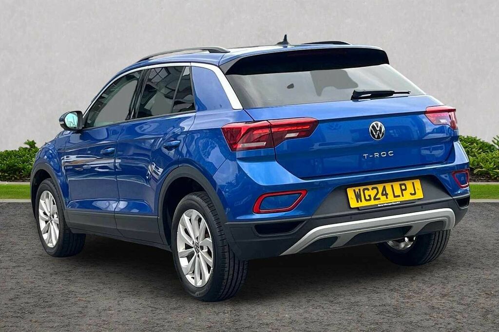 Volkswagen T-Roc 1.0 Tsi Match Blue #3