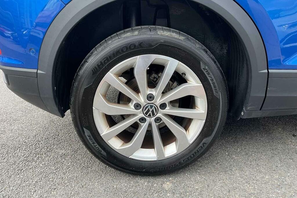 Volkswagen T-Roc 1.0 Tsi Match Blue #5