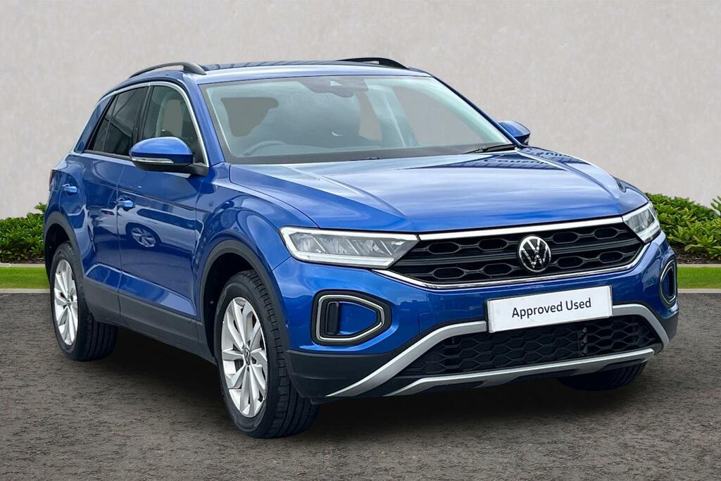 Volkswagen T-Roc 1.0 Tsi Match Blue