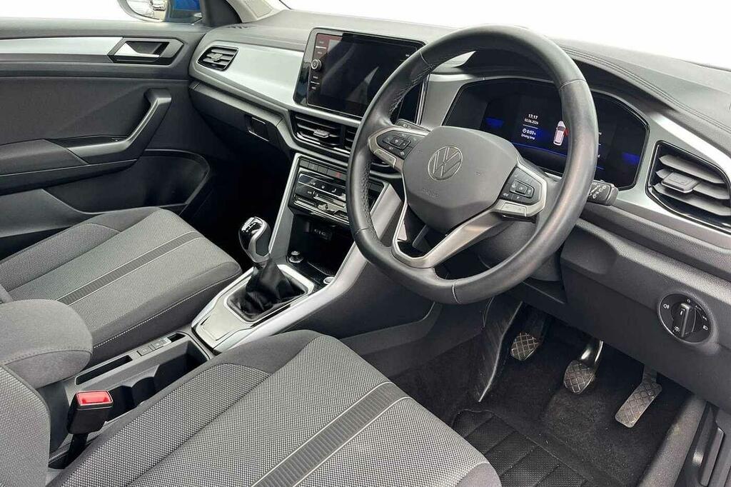 Volkswagen T-Roc 1.0 Tsi Match Blue #6