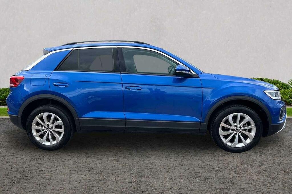Volkswagen T-Roc 1.0 Tsi Match Blue #4