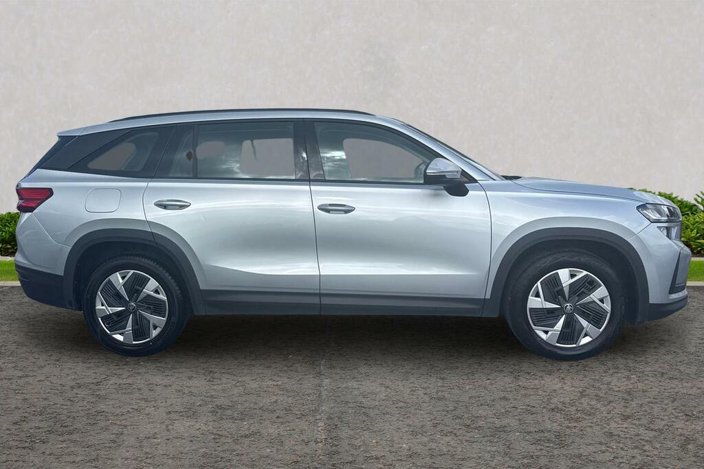 Skoda Kodiaq 2.0 Tdi Se Dsg 7 Seat GD74EUX Silver #4