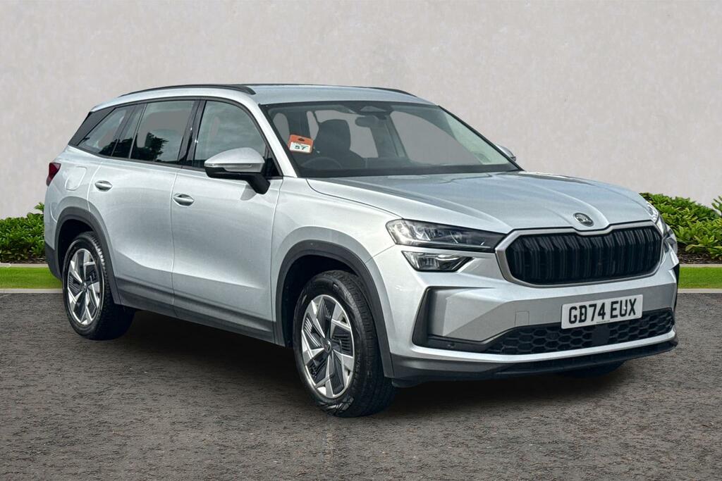 Skoda Kodiaq 2.0 Tdi Se Dsg 7 Seat Silver