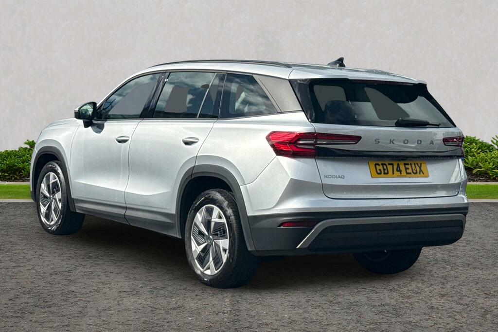Skoda Kodiaq 2.0 Tdi Se Dsg 7 Seat GD74EUX Silver #3