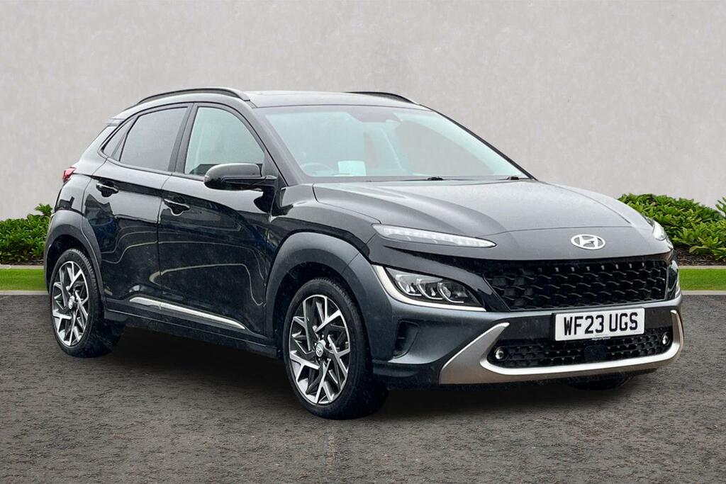 Hyundai Kona 1.6 H-gdi Ultimate Dct Euro 6 Ss Black