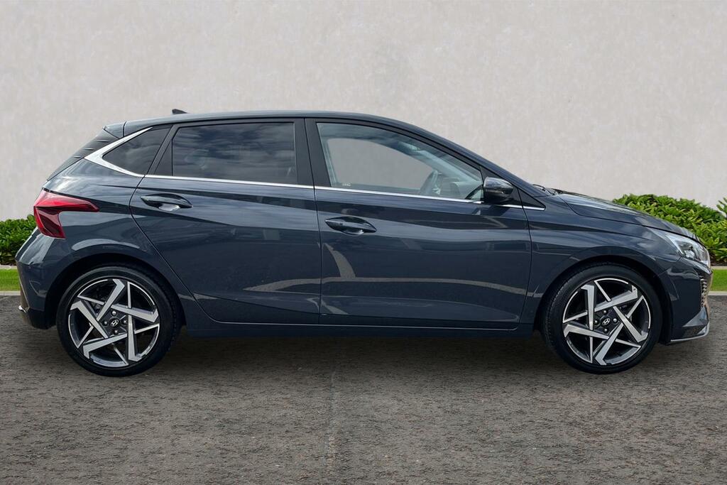 Hyundai I20 1.0 T-gdi Ultimate Dct Euro 6 Ss LL74MYC Grey #4