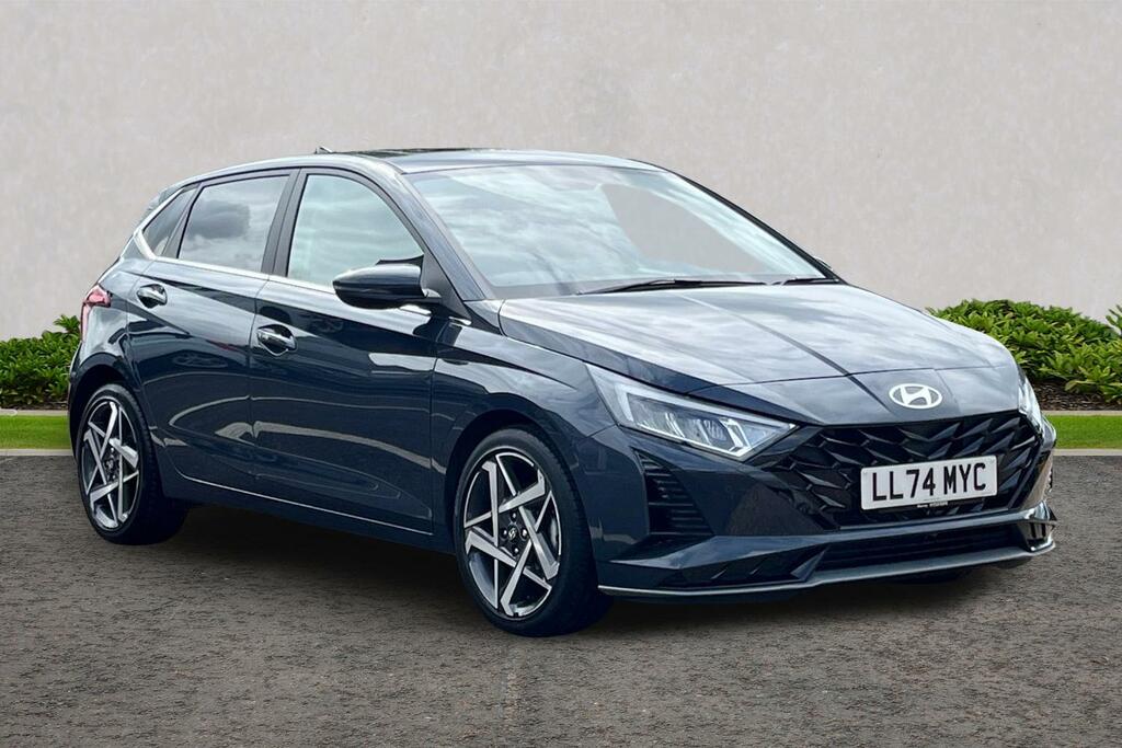 Hyundai I20 1.0 T-gdi Ultimate Dct Euro 6 Ss LL74MYC Grey
