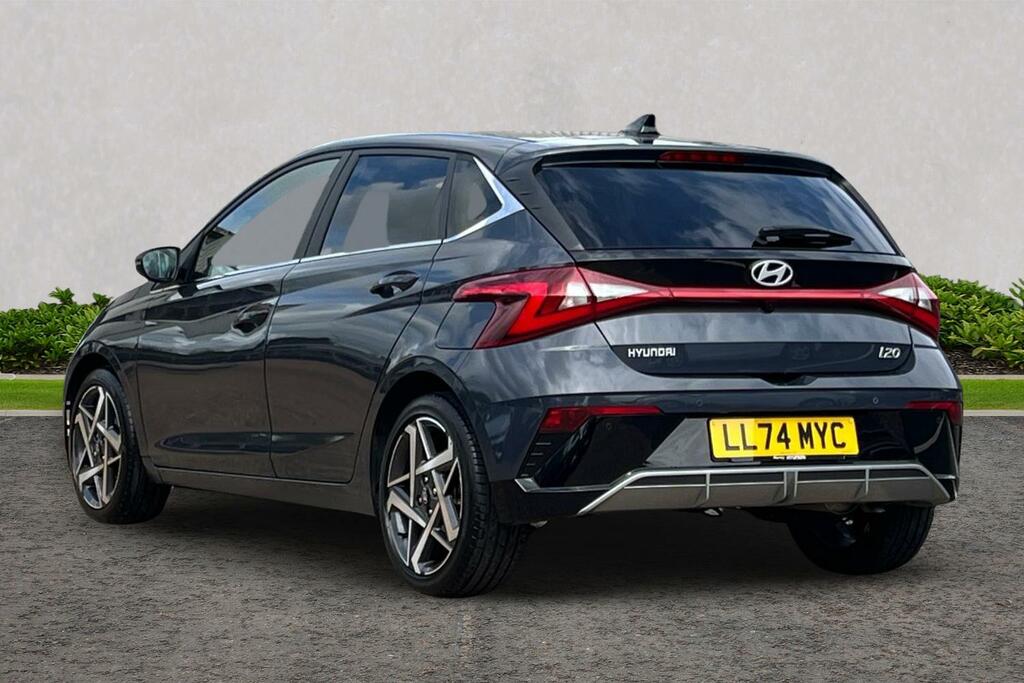 Hyundai I20 1.0 T-gdi Ultimate Dct Euro 6 Ss LL74MYC Grey #3