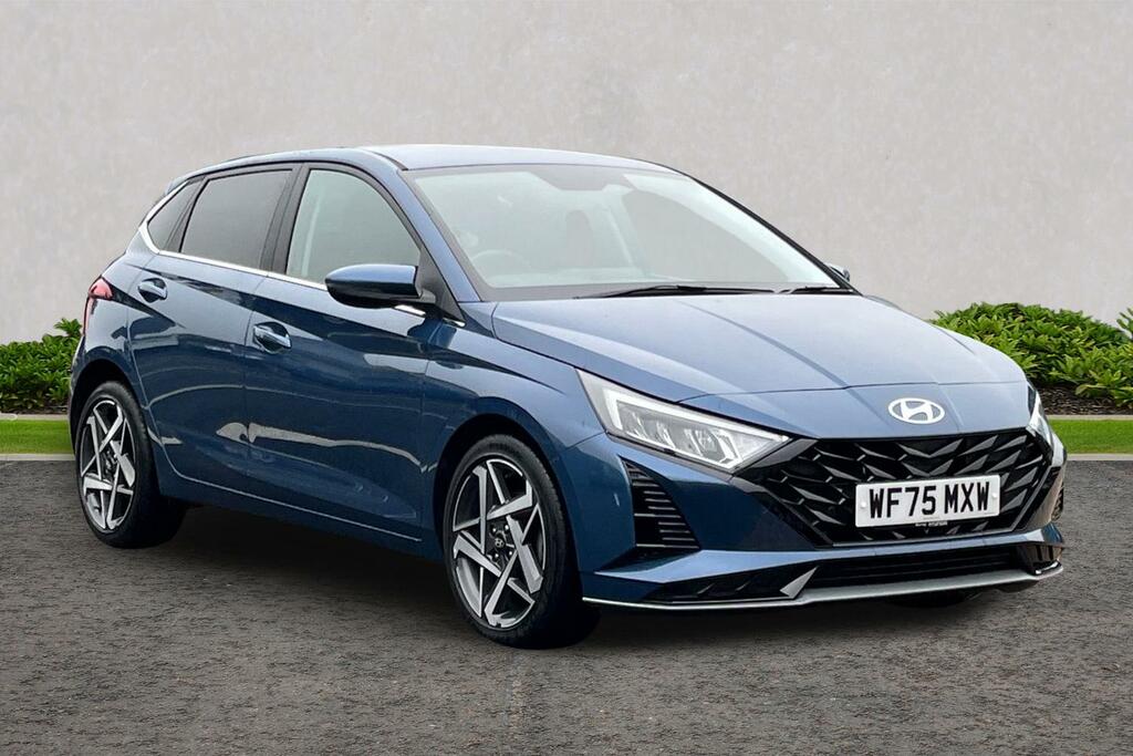 Hyundai I20 1.0 T-gdi Premium Dct Euro 6 Ss Blue