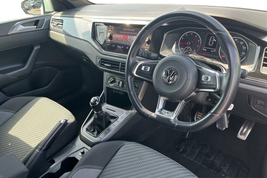 Volkswagen Polo 1.0 Tsi 115 R-line WG68SZV White #6