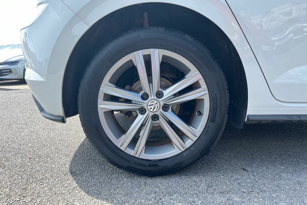 Volkswagen Polo 1.0 Tsi 115 R-line WG68SZV White #5