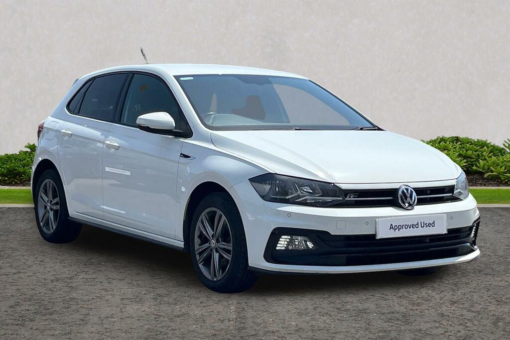Volkswagen Polo 1.0 Tsi 115 R-line WG68SZV White