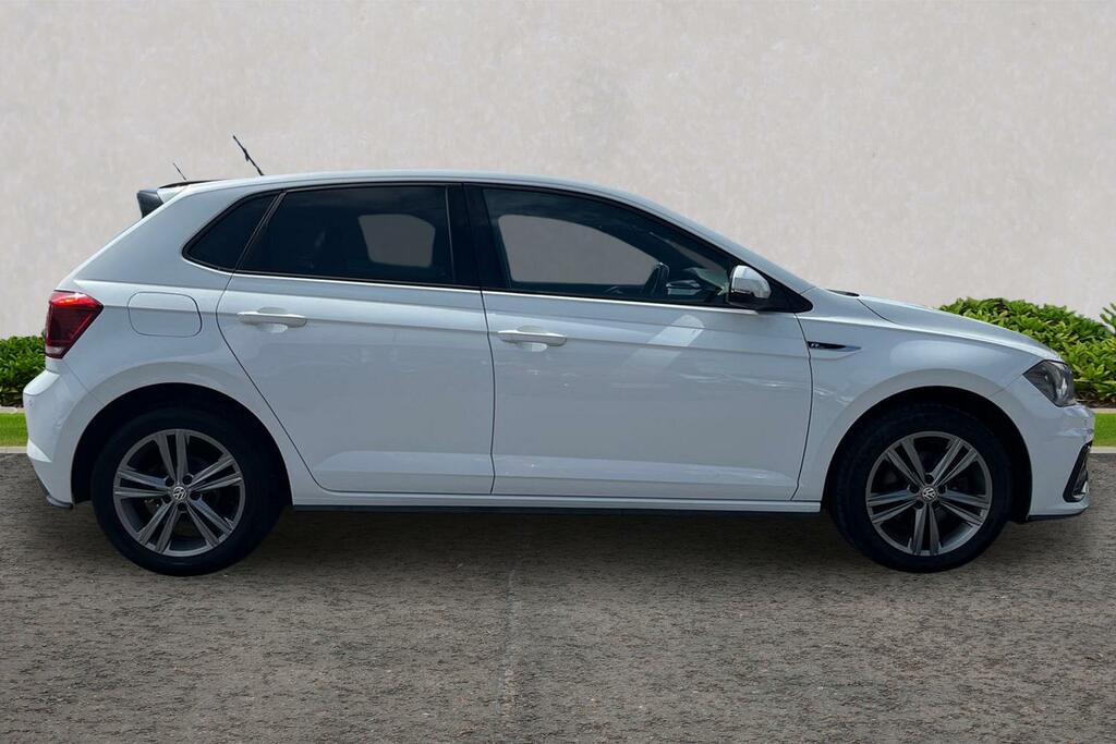 Volkswagen Polo 1.0 Tsi 115 R-line WG68SZV White #4