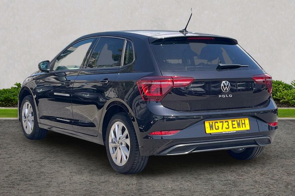 Volkswagen Polo 1.0 Tsi Style WG73EWH Black #3