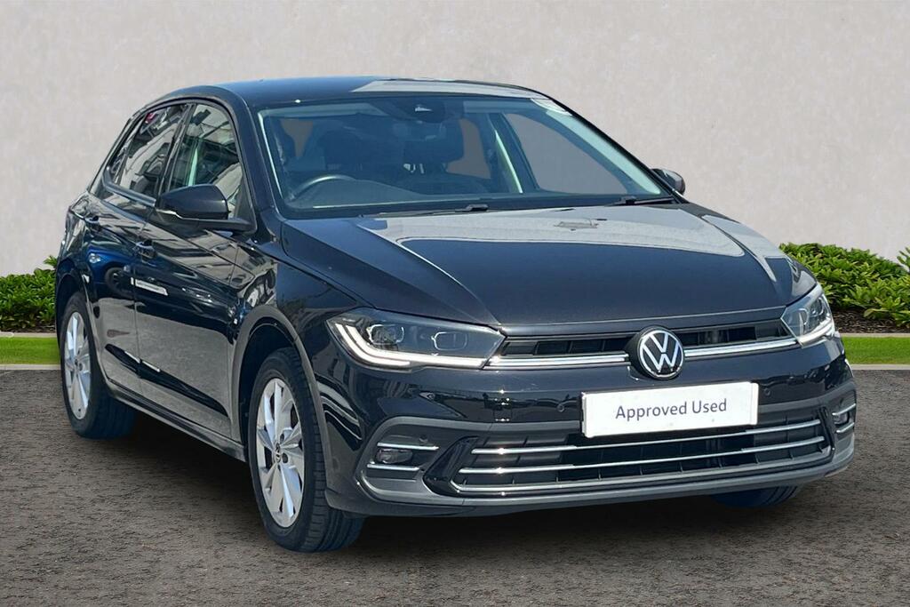 Volkswagen Polo 1.0 Tsi Style WG73EWH Black