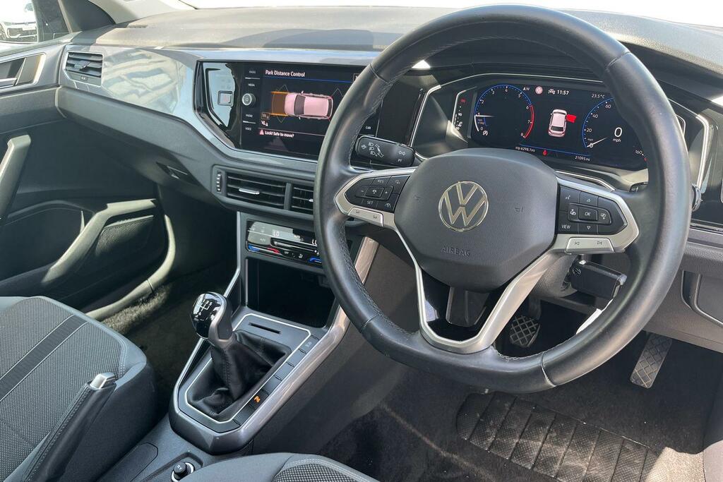Volkswagen Polo 1.0 Tsi Style WG73EWH Black #6
