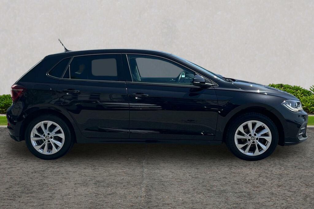Volkswagen Polo 1.0 Tsi Style WG73EWH Black #4