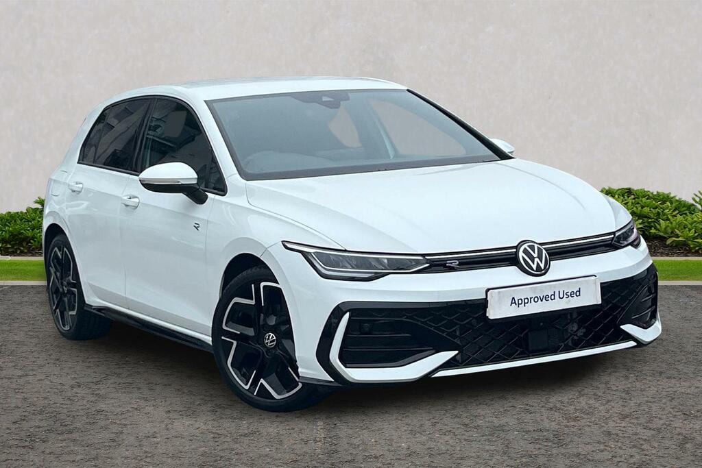 Volkswagen Golf 1.5 Tsi 150 R-line WF25KXW White