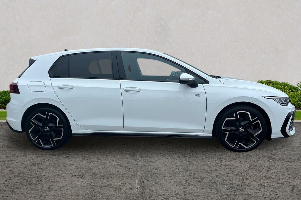 Volkswagen Golf 1.5 Tsi 150 R-line WF25KXW White #4