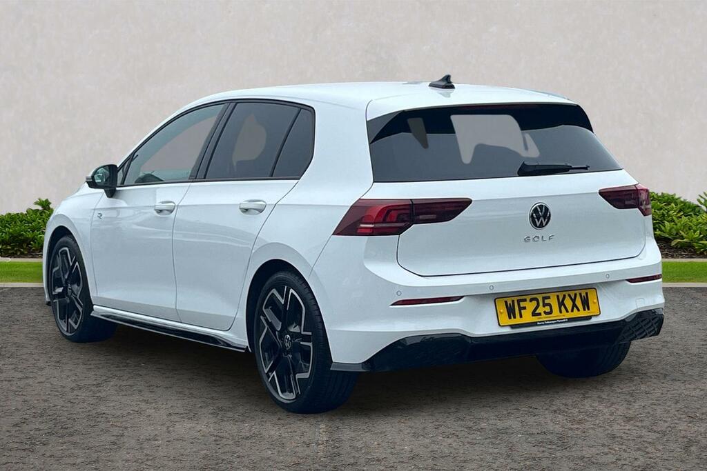 Volkswagen Golf 1.5 Tsi 150 R-line WF25KXW White #3
