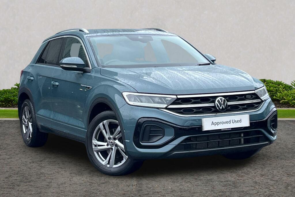 Volkswagen T-Roc 1.5 Tsi R-line Blue