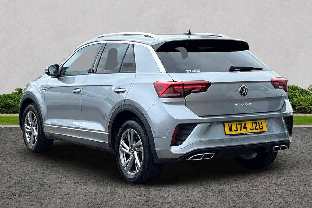 Volkswagen T-Roc R-line 1.5 Tsi 150Ps 6-Speed WJ74JZU Silver #3