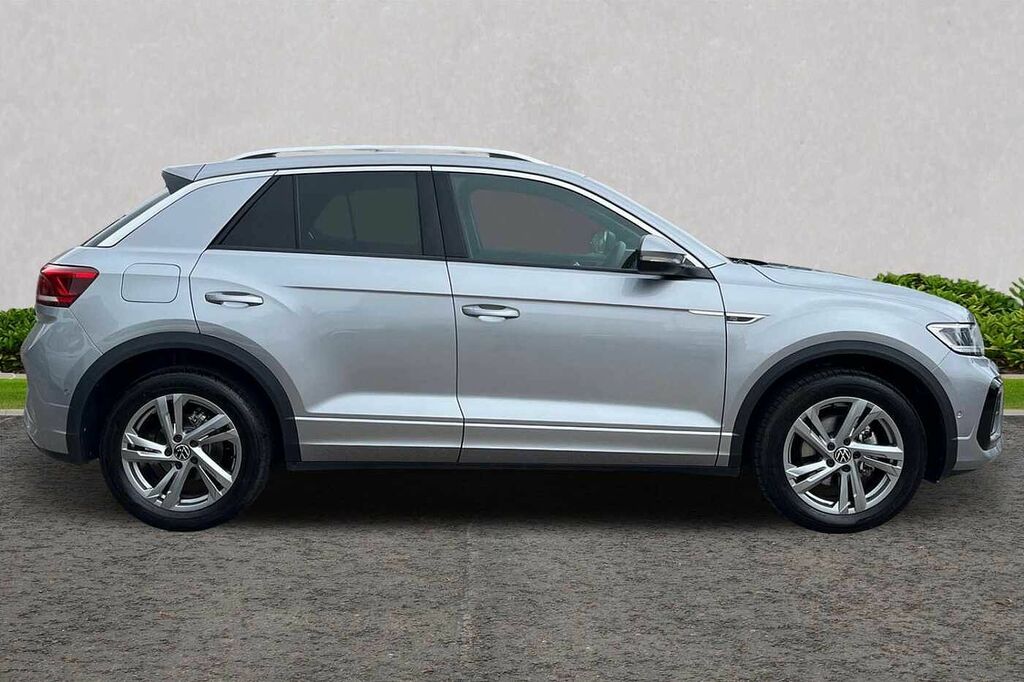 Volkswagen T-Roc R-line 1.5 Tsi 150Ps 6-Speed WJ74JZU Silver #4