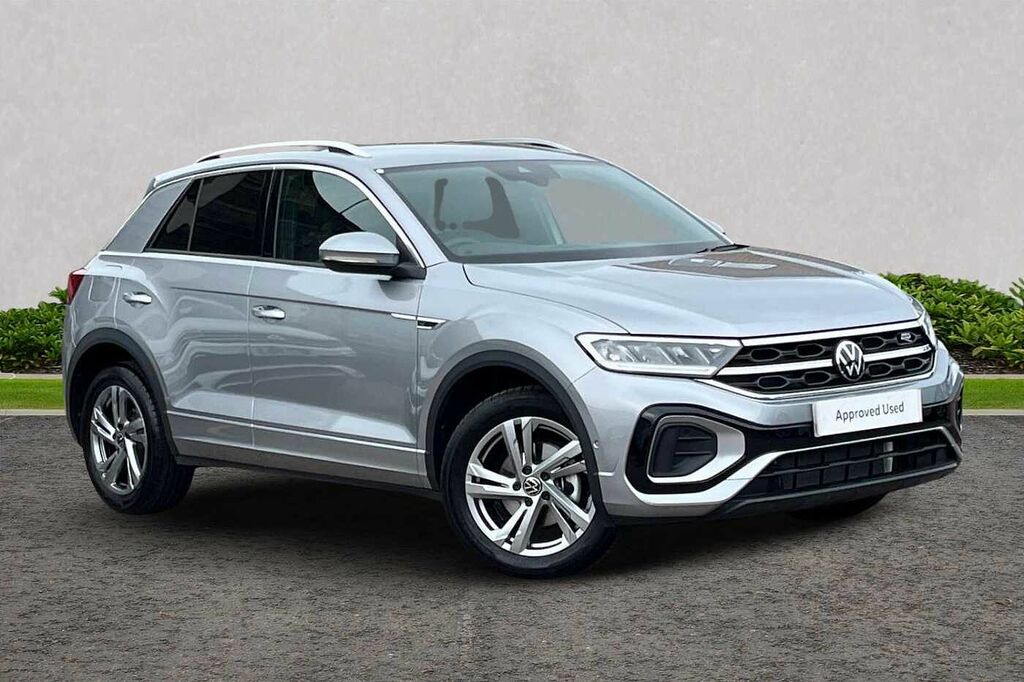 Volkswagen T-Roc R-line 1.5 Tsi 150Ps 6-Speed Silver