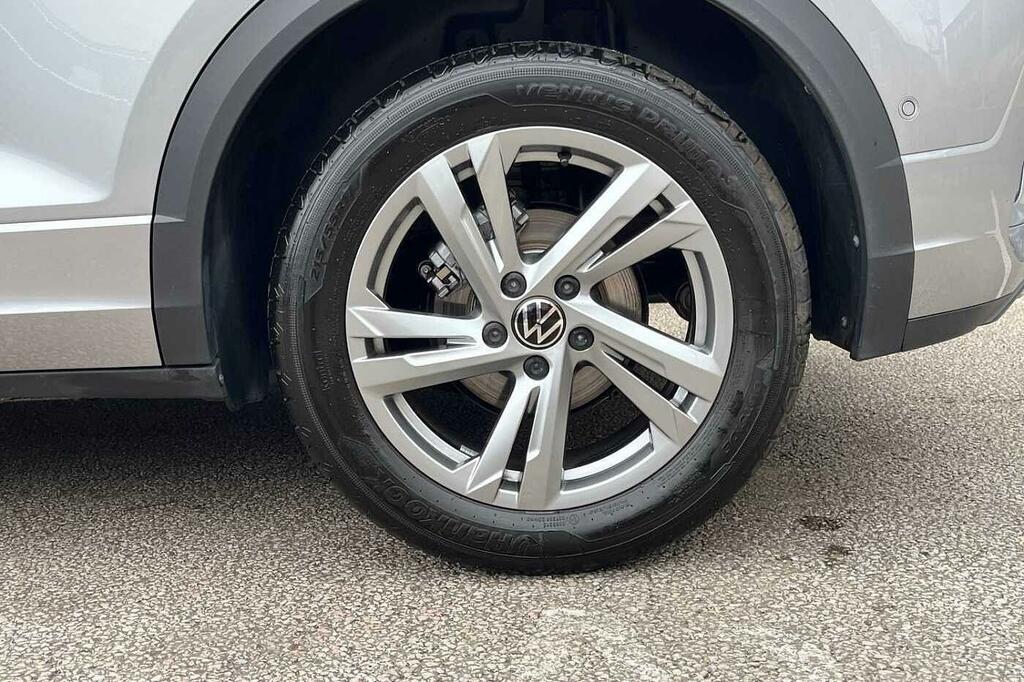 Volkswagen T-Roc R-line 1.5 Tsi 150Ps 6-Speed WJ74JZU Silver #5