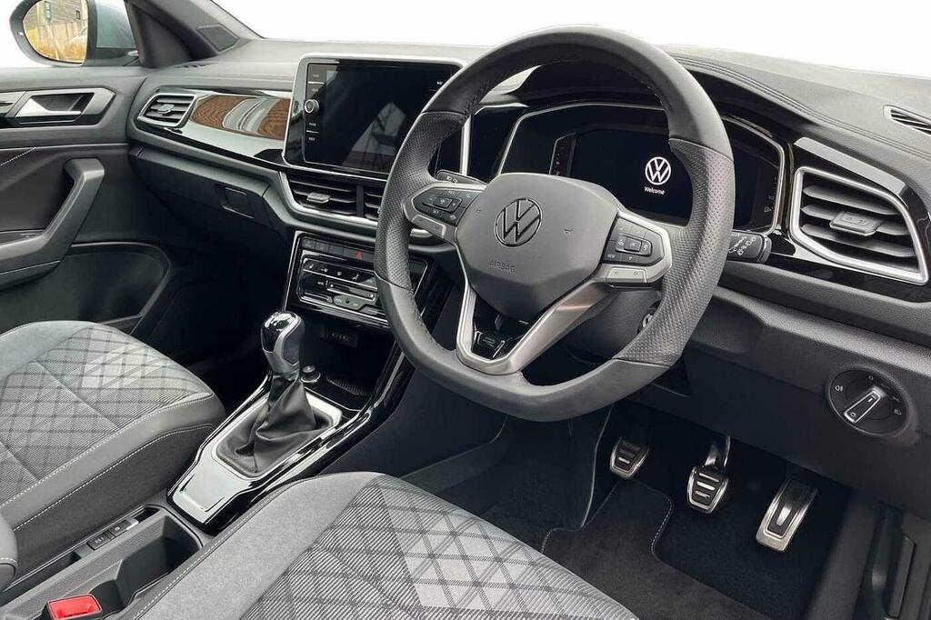 Volkswagen T-Roc R-line 1.5 Tsi 150Ps 6-Speed WJ74JZU Silver #6