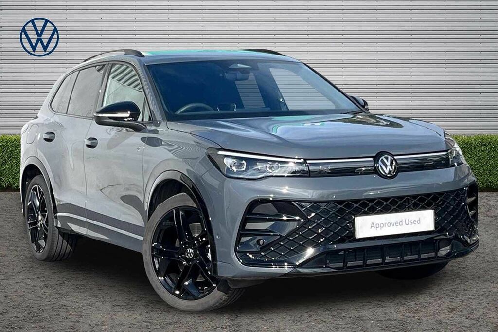 Volkswagen Tiguan 2.0 Tdi R-line Dsg Black