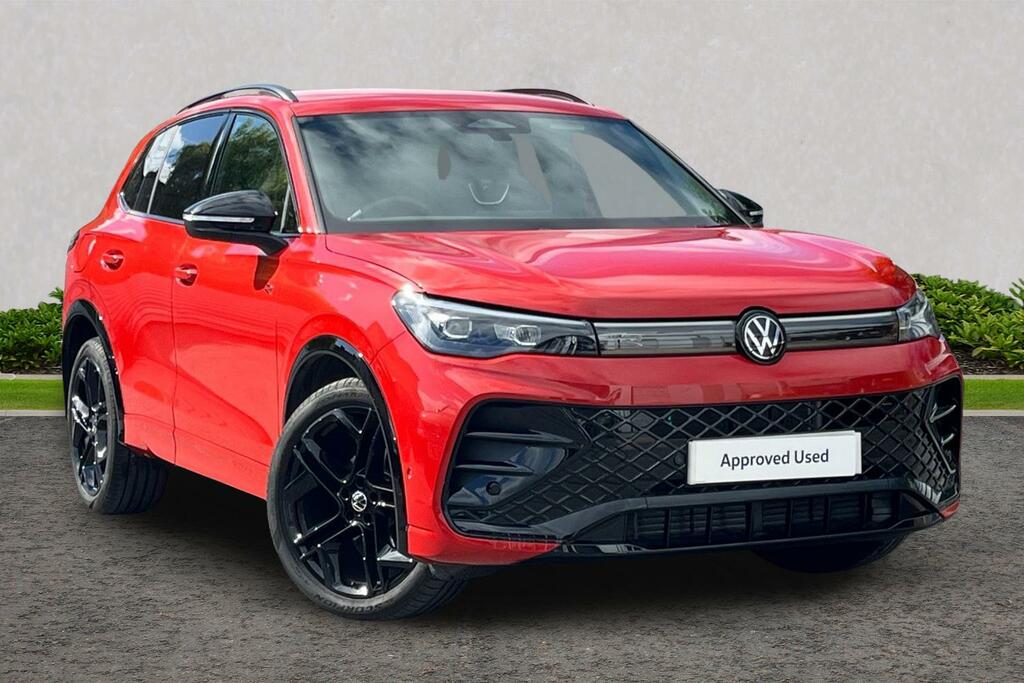 Volkswagen Tiguan 1.5 Etsi 150 R-line Dsg Red