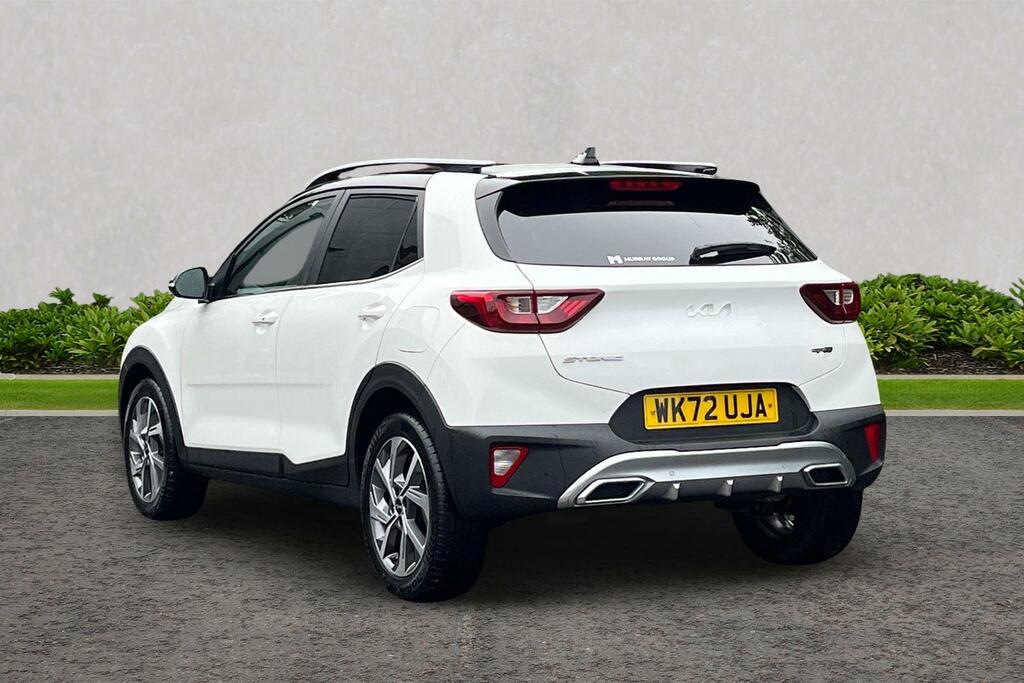 Kia Stonic 1.0 T-gdi Mhev Gt-line S Euro 6 Ss WK72UJA White #3