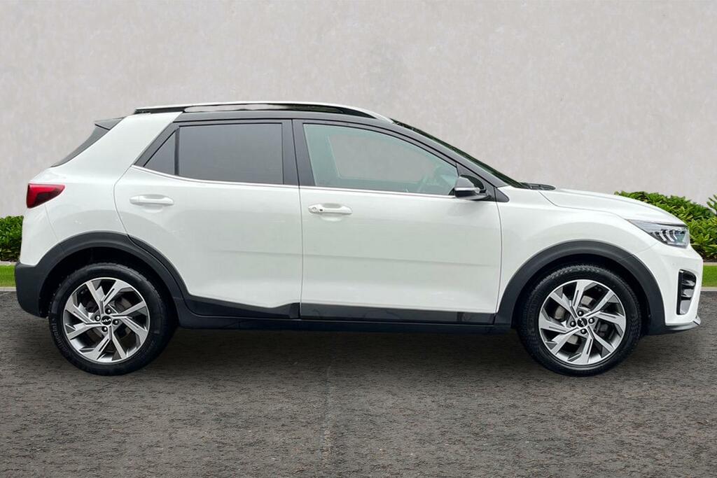Kia Stonic 1.0 T-gdi Mhev Gt-line S Euro 6 Ss WK72UJA White #4
