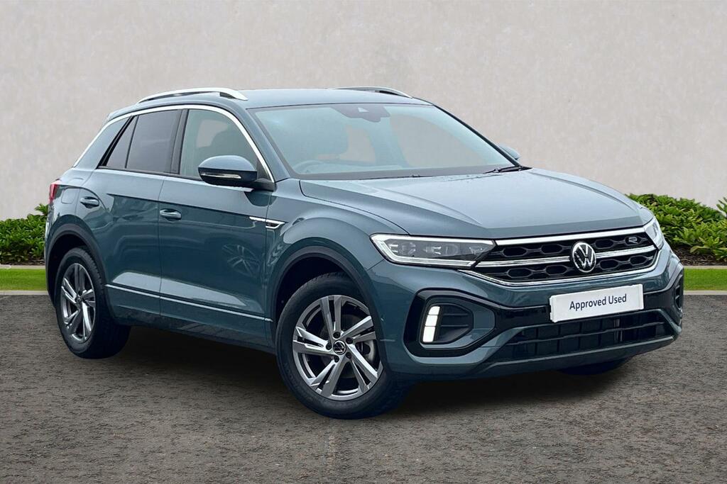 Volkswagen T-Roc 1.5 Tsi R-line Blue