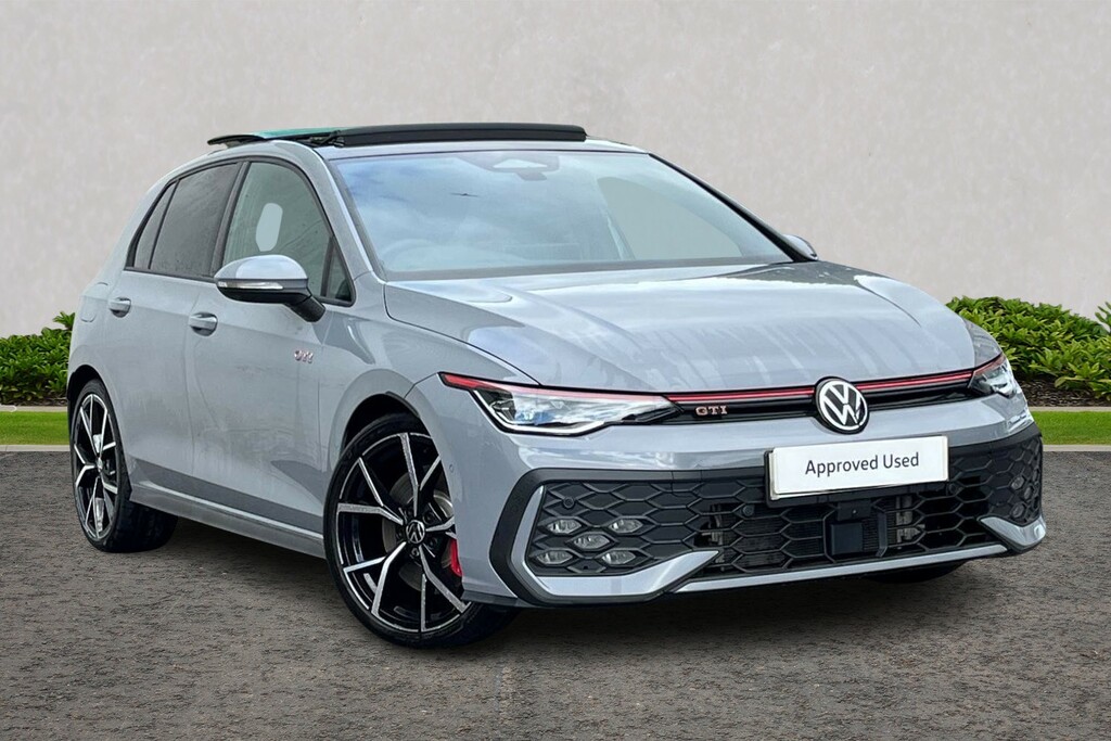 Volkswagen Golf 2.0 Tsi 265 Gti Dsg Grey