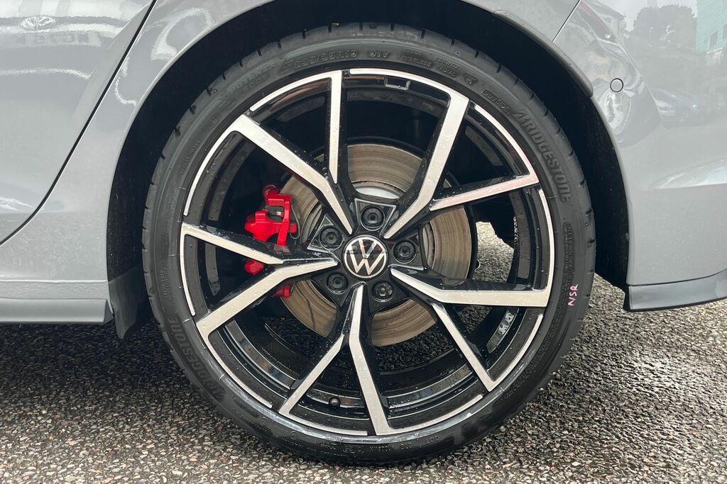 Volkswagen Golf 2.0 Tsi 265 Gti Dsg WF75YPN Grey #5