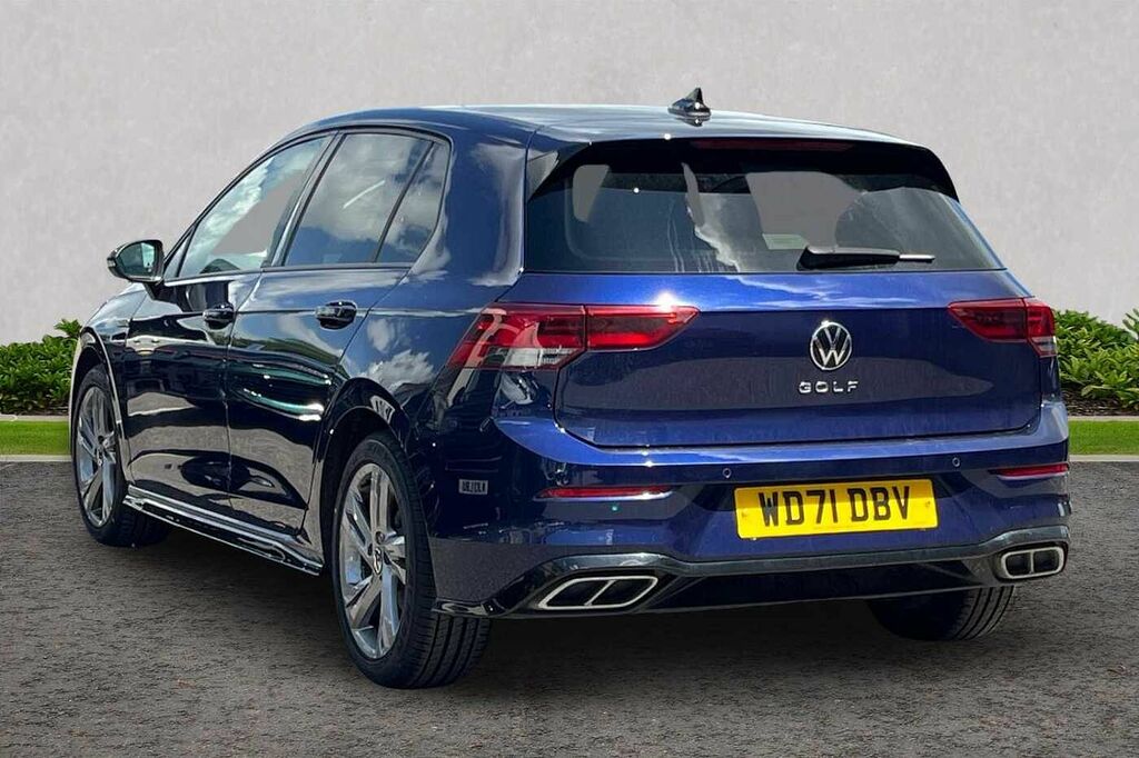 Volkswagen Golf 1.5 Tsi 150 R-line WD71DBV Blue #3