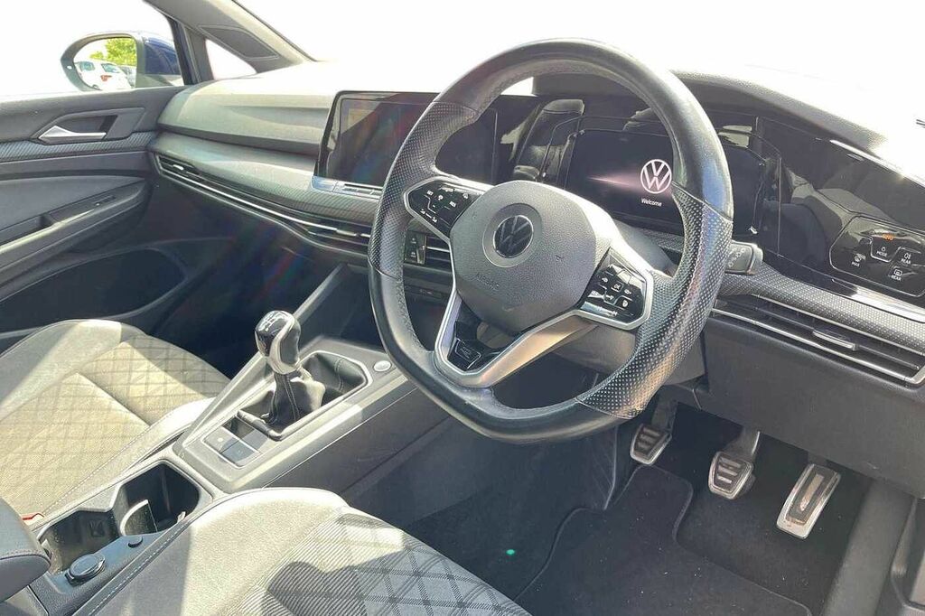 Volkswagen Golf 1.5 Tsi 150 R-line WD71DBV Blue #6