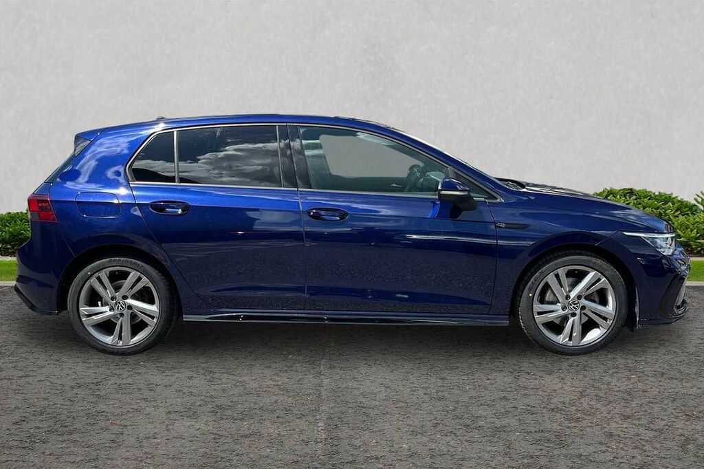 Volkswagen Golf 1.5 Tsi 150 R-line WD71DBV Blue #4