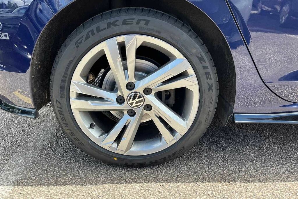Volkswagen Golf 1.5 Tsi 150 R-line WD71DBV Blue #5